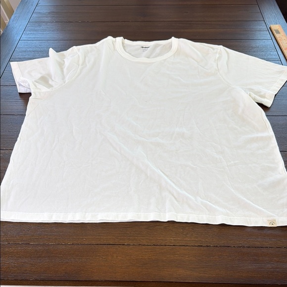 Madewell Garment-Dyed Allday Crewneck Tee Size XXL - Picture 3 of 11